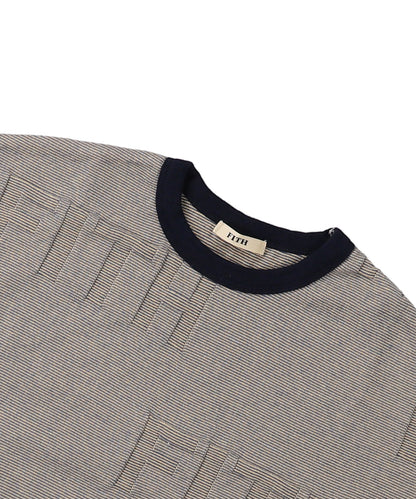 FITH Logo Jacquard L/S Tee