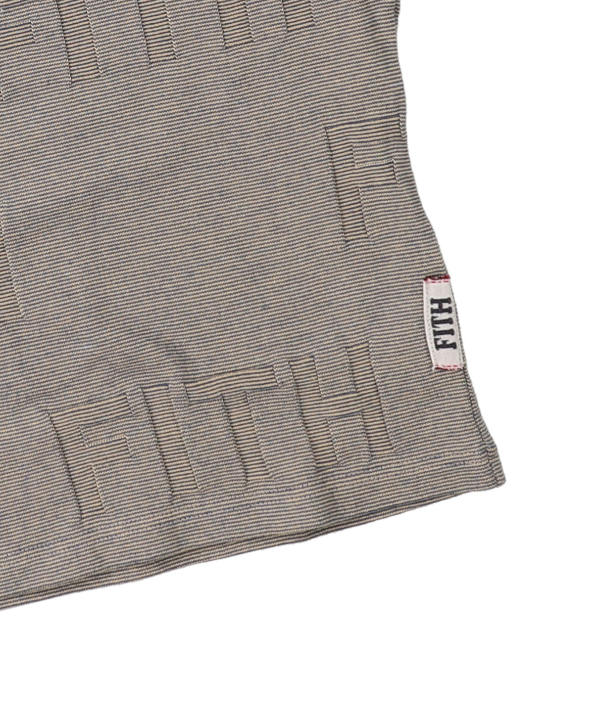 FITH Logo Jacquard L/S Tee
