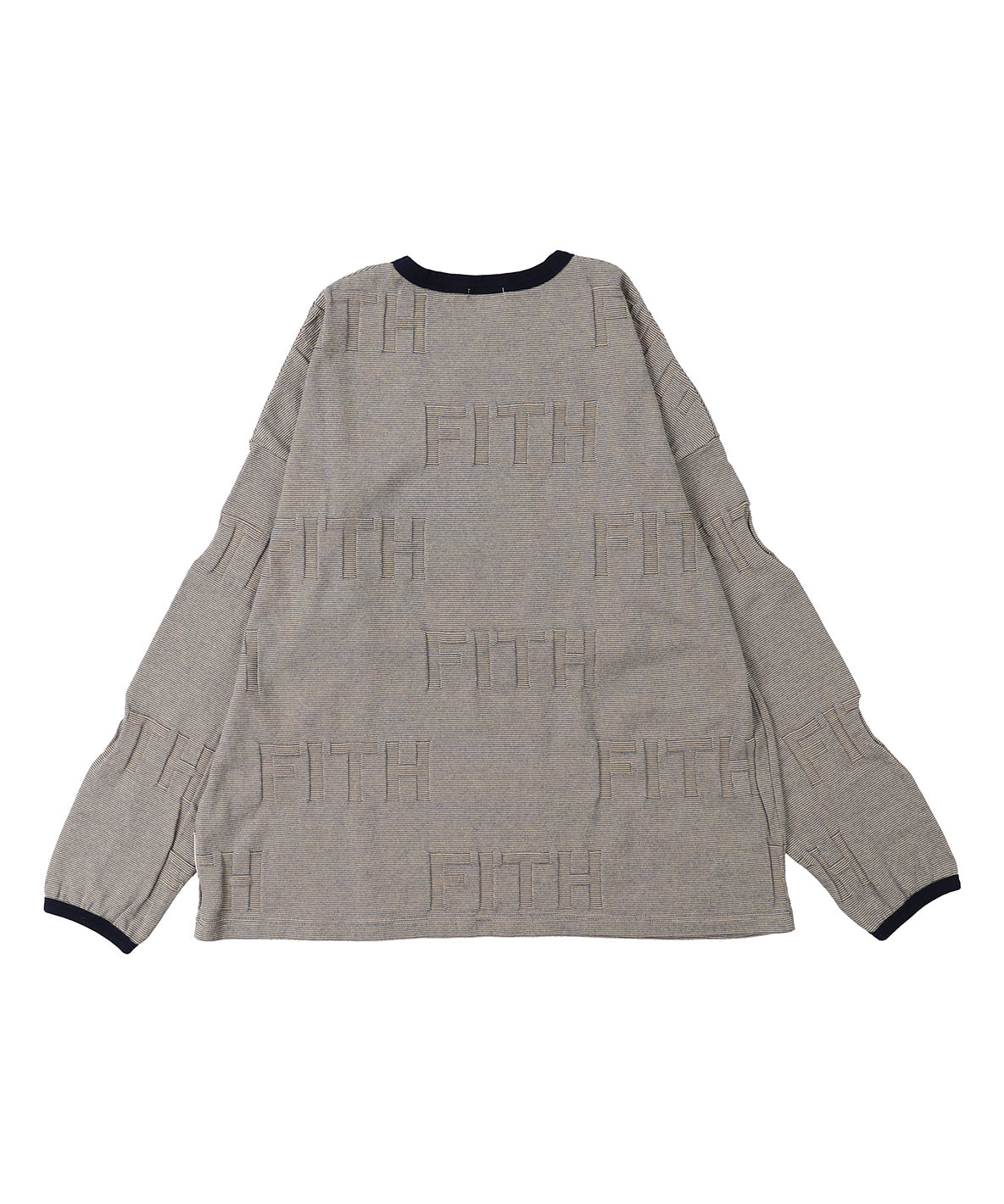 FITH Logo Jacquard L/S Tee(LADIES)