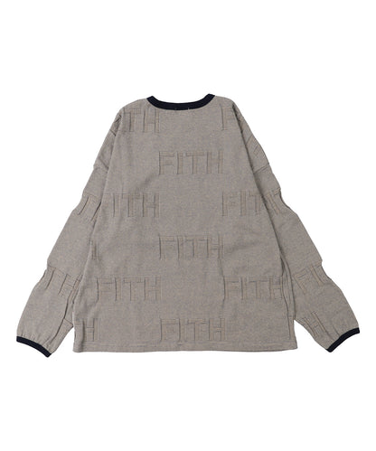 FITH Logo Jacquard L/S Tee(LADIES)