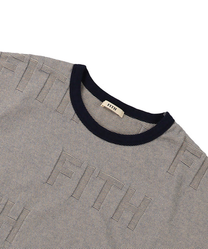 FITH Logo Jacquard L/S Tee(LADIES)