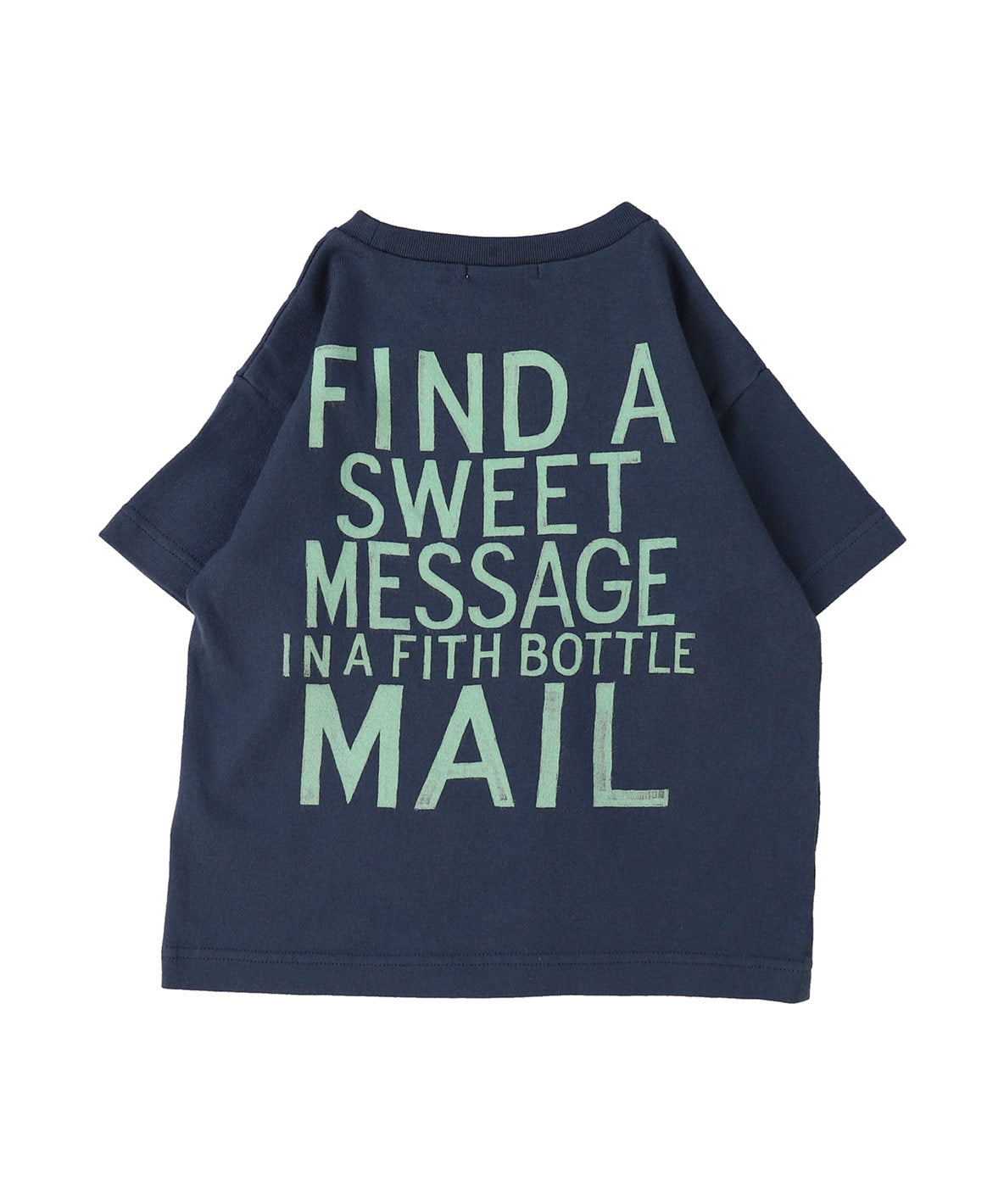 Back Print Tee