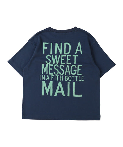 Back Print Tee(LADIES)