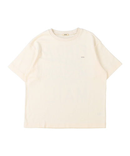 Back Print Tee(LADIES)