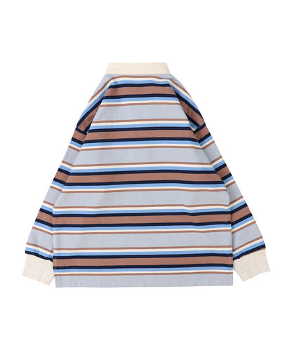 Striped Soft Cotton Jersey Tee