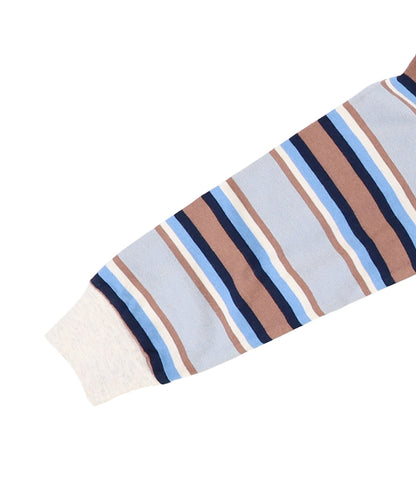 Striped Soft Cotton Jersey Tee