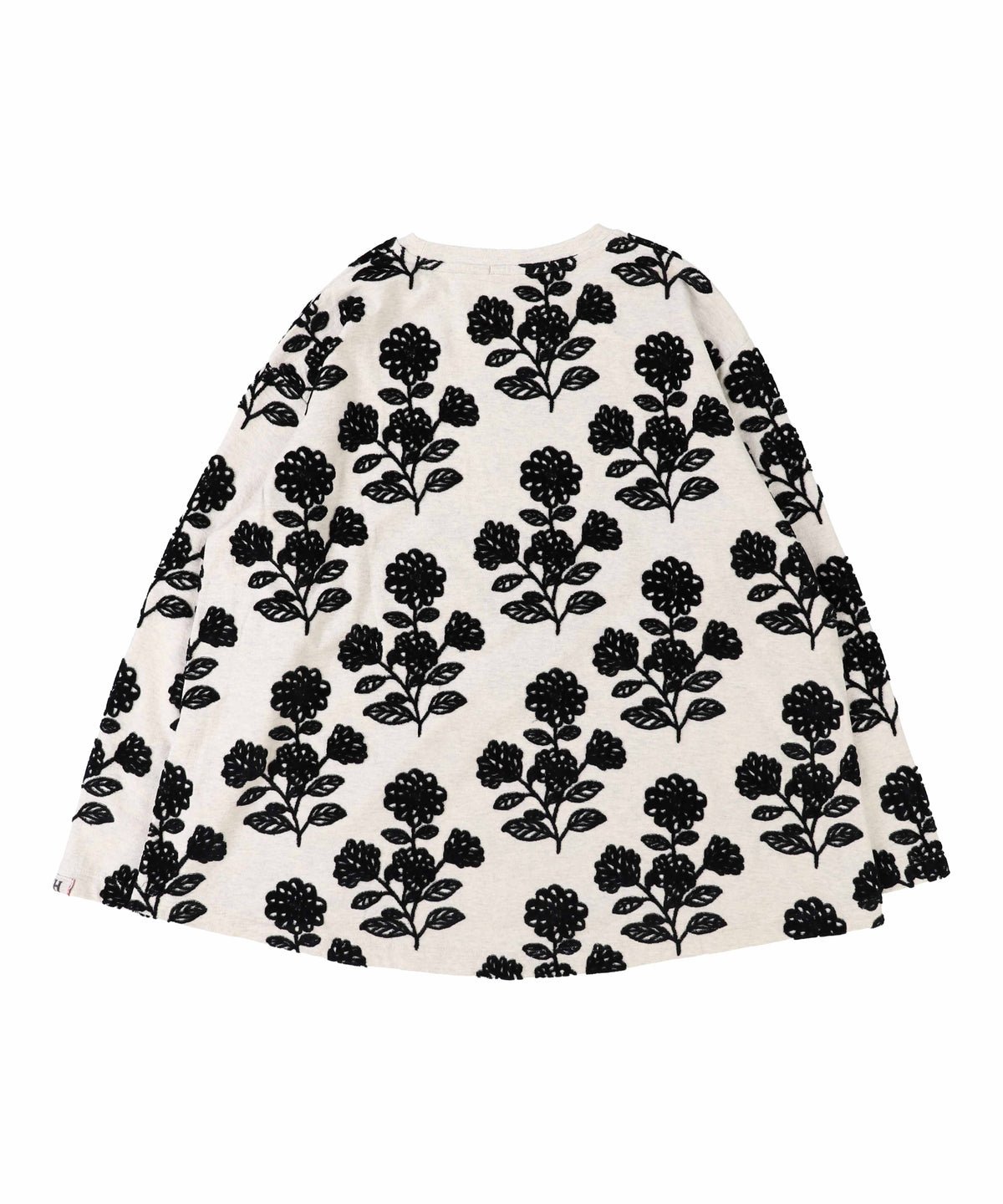 Floral Velore Jacquard Pullover(LADIES)
