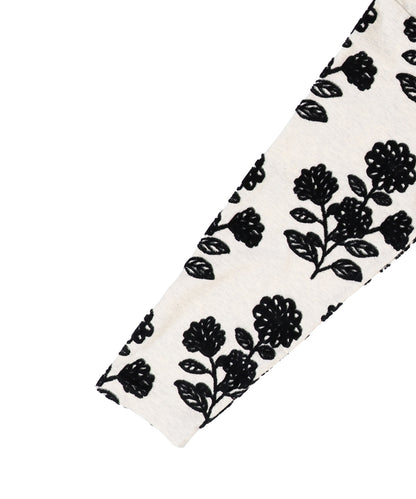 Floral Velore Jacquard Pullover(LADIES)