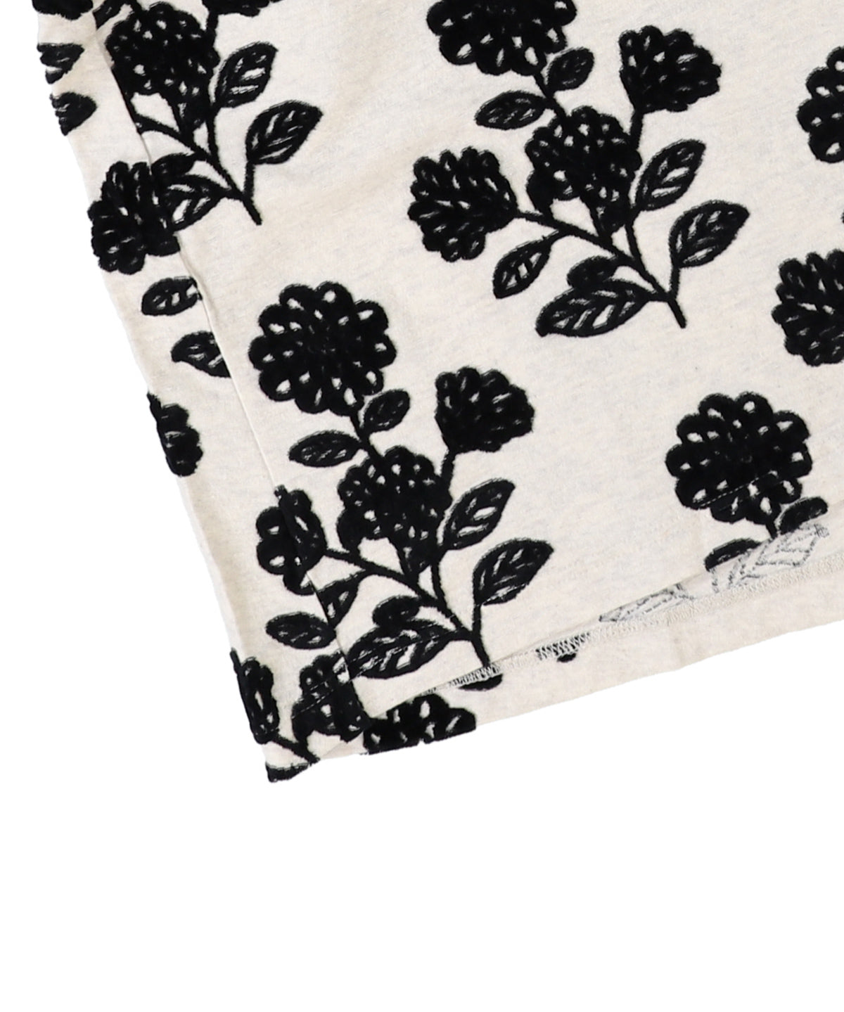 Floral Velore Jacquard Pullover(LADIES)