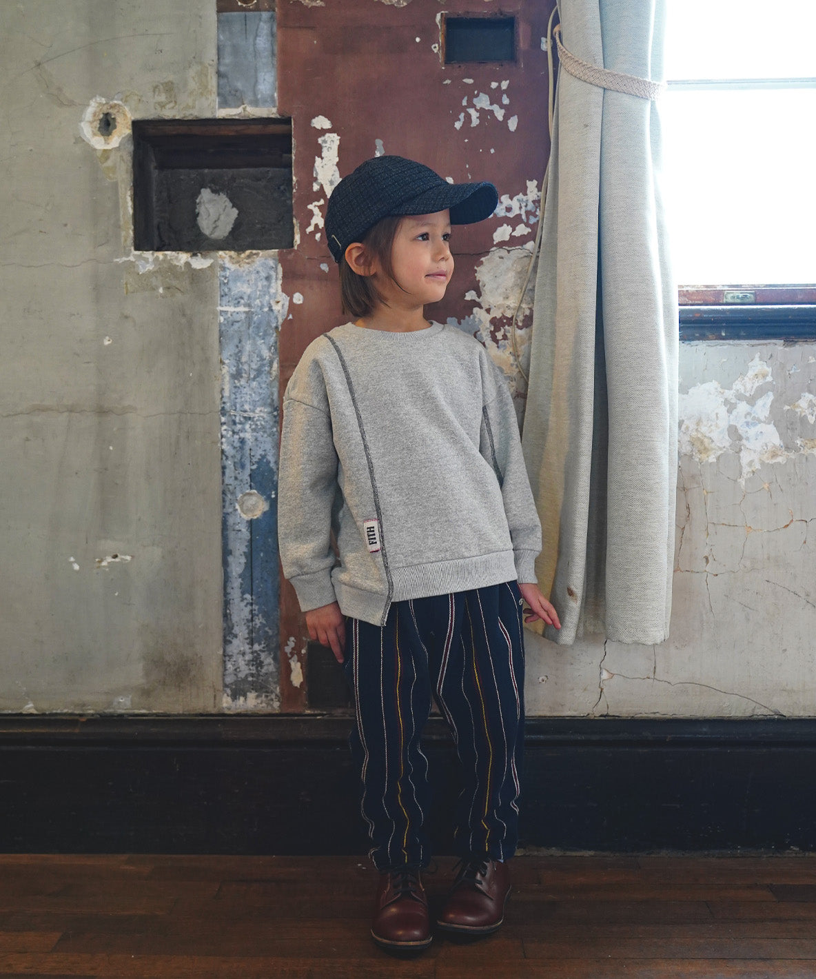 Grandrelle Yarn Sweatshirt