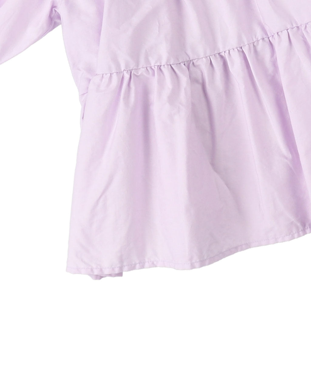【Exclusive】Tiered Pullover