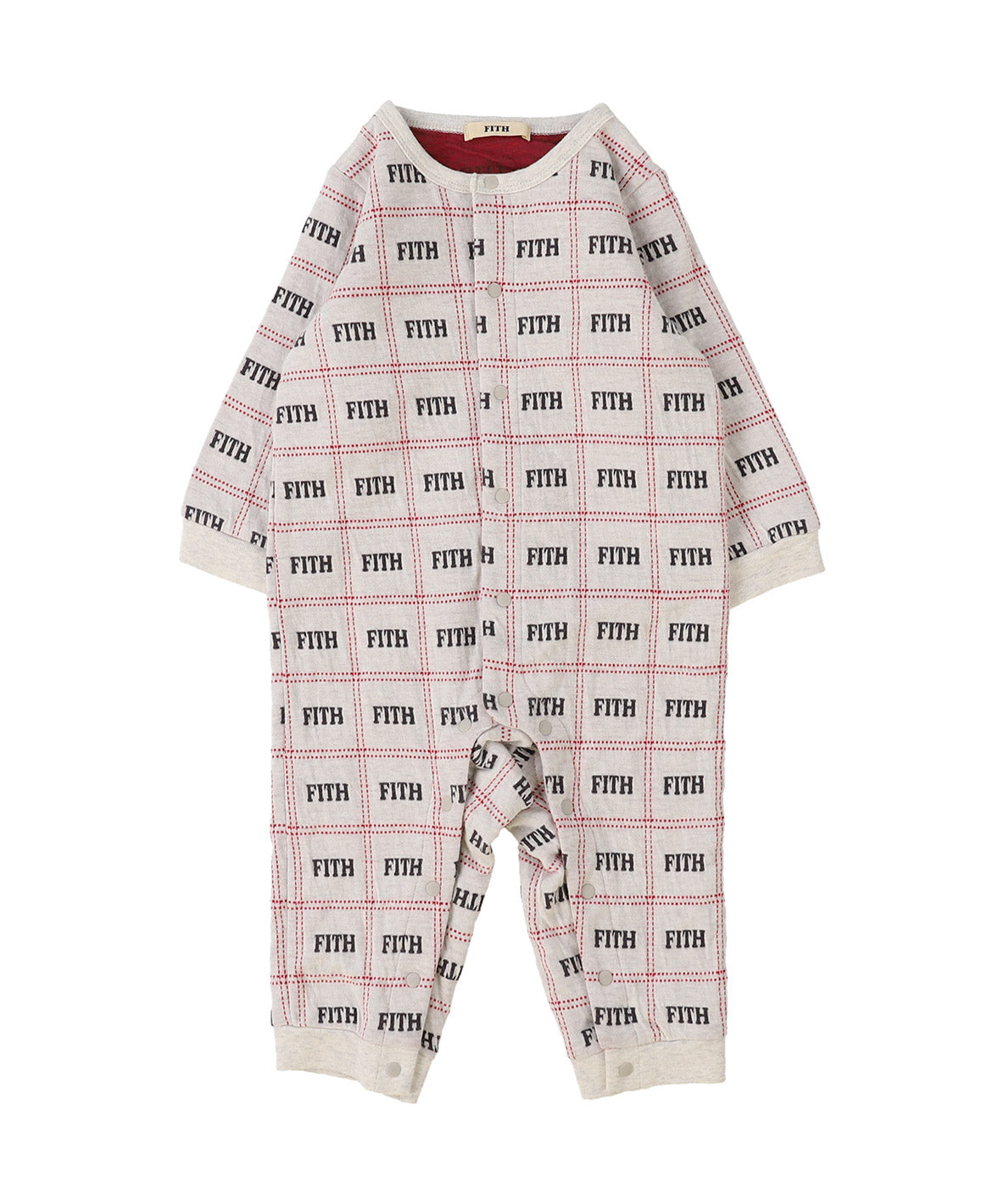 Baby FITH Logo Rompers