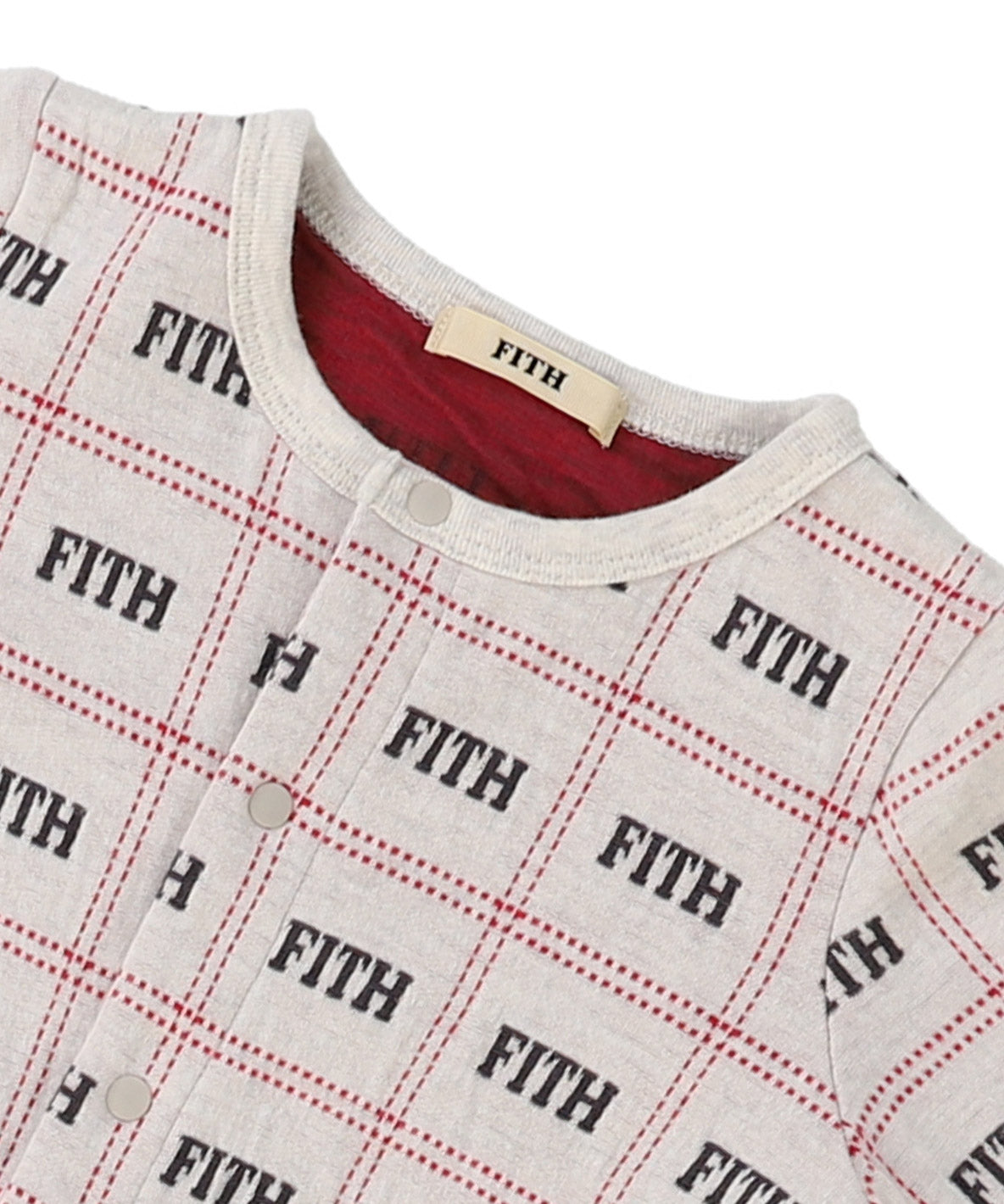 Baby FITH Logo Rompers