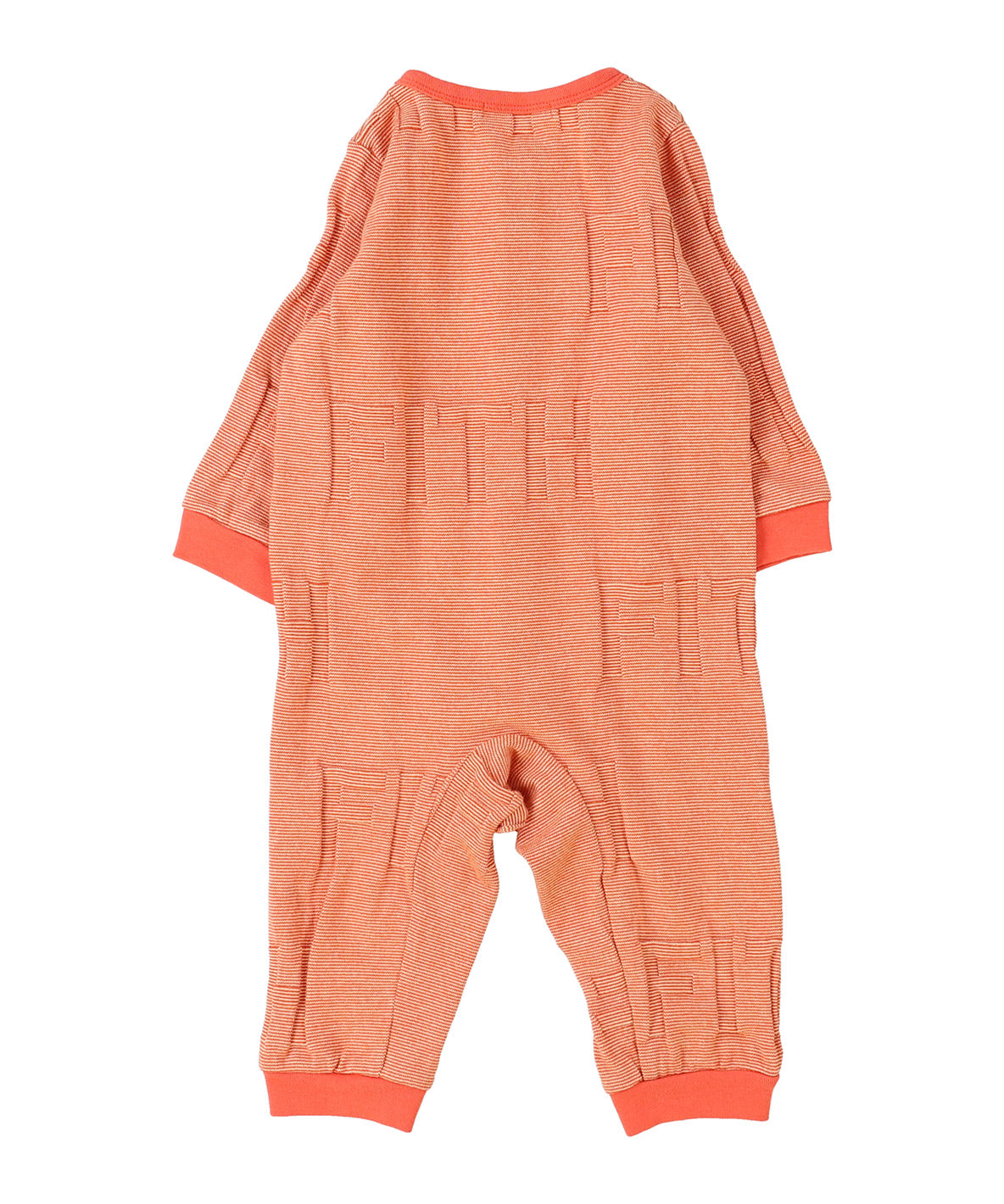 Baby FITH Logo Jacquard Rompers