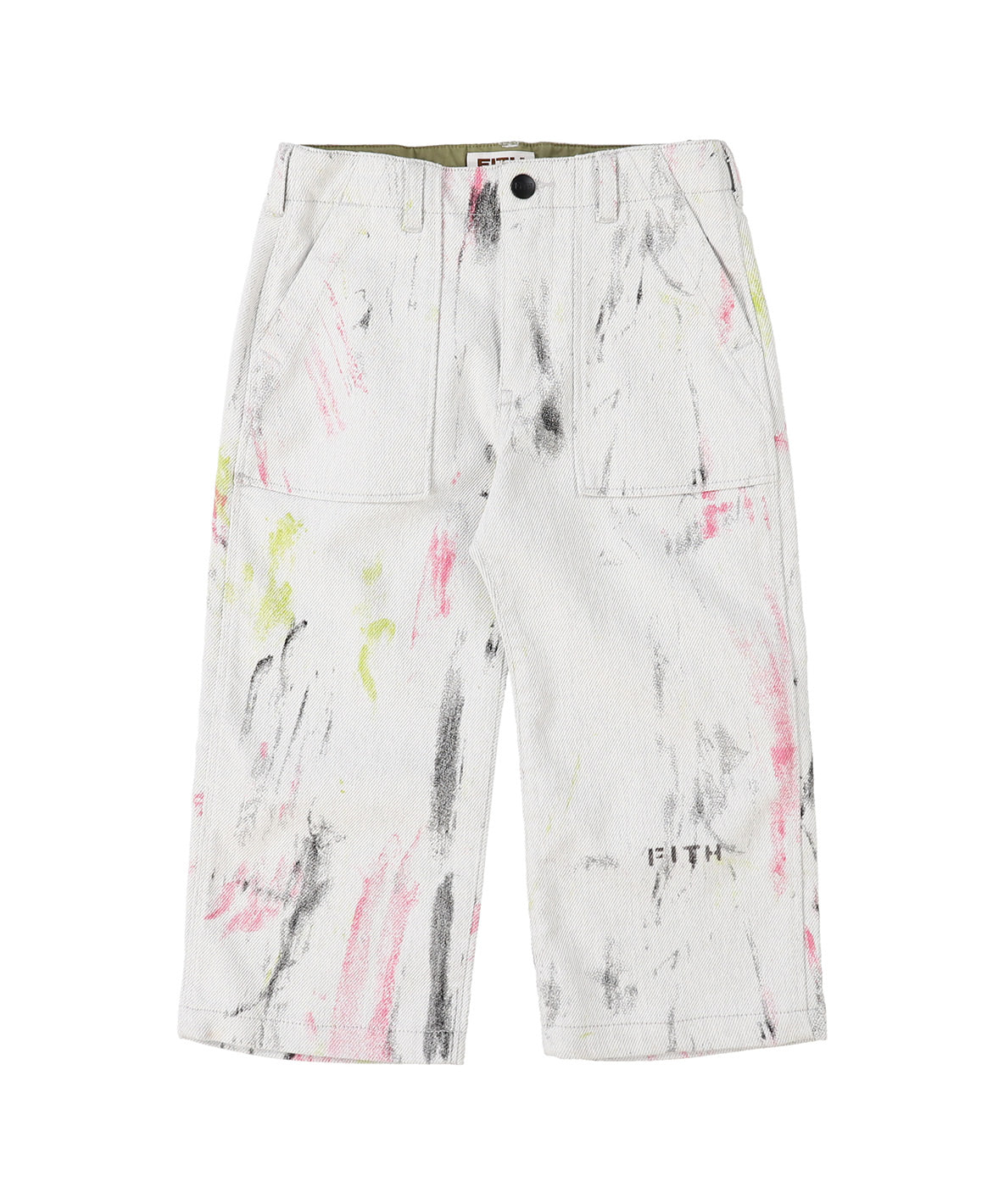 Painted Baker Pants