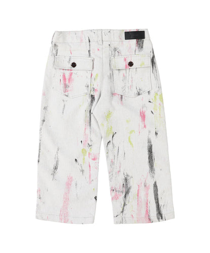 Painted Baker Pants