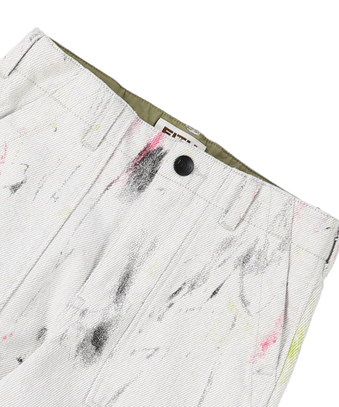 Painted Baker Pants