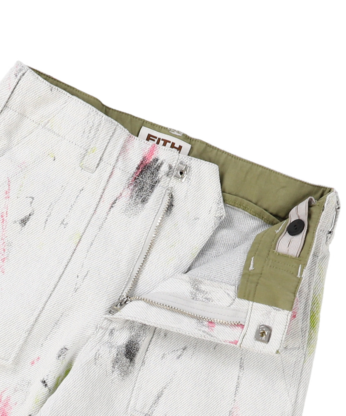 Painted Baker Pants