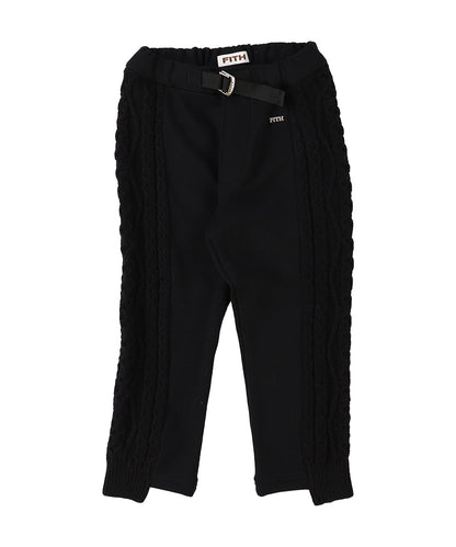 Knit Docking Pants