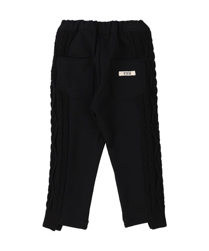 Knit Docking Pants
