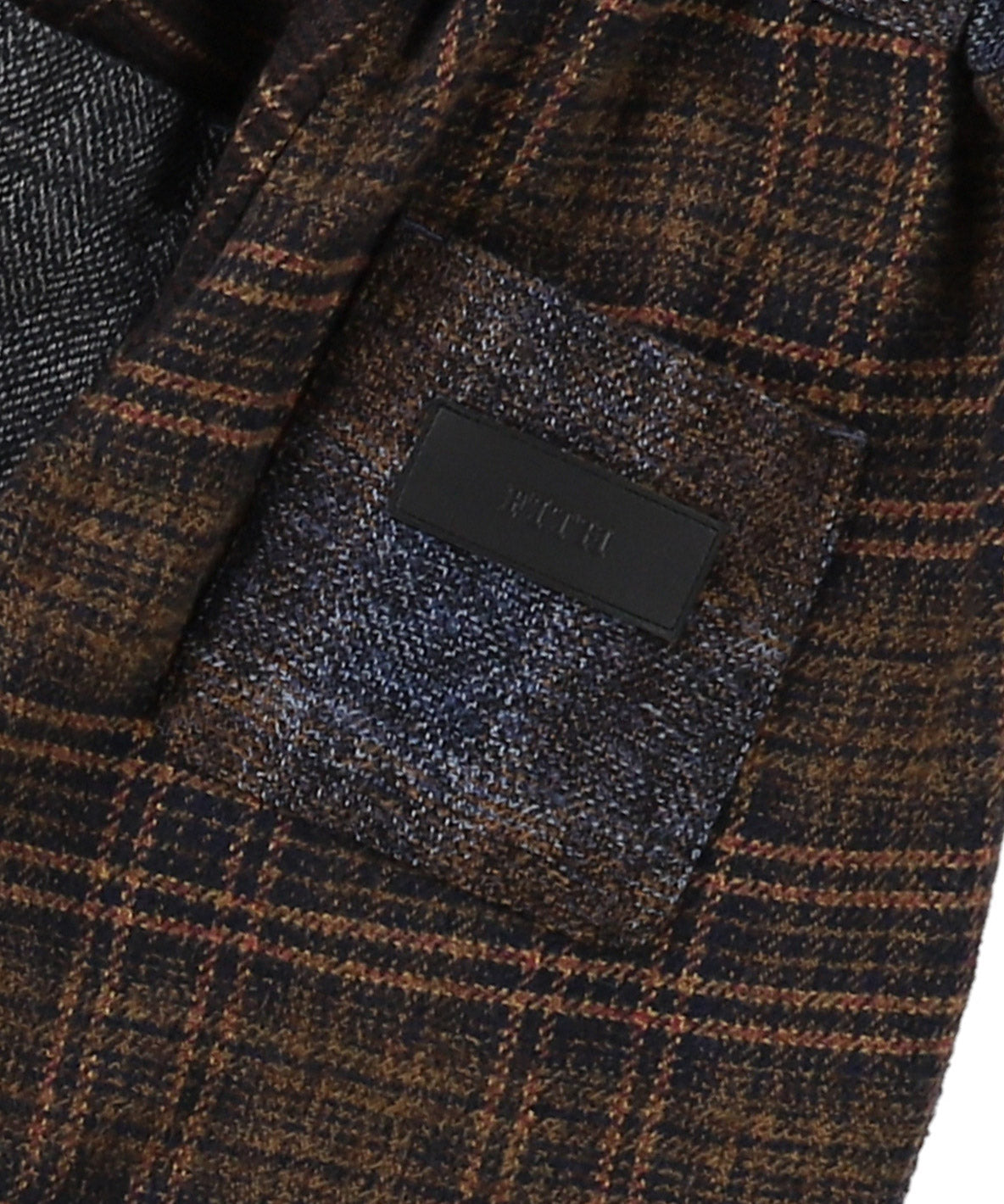 Cotton Tweed Pants