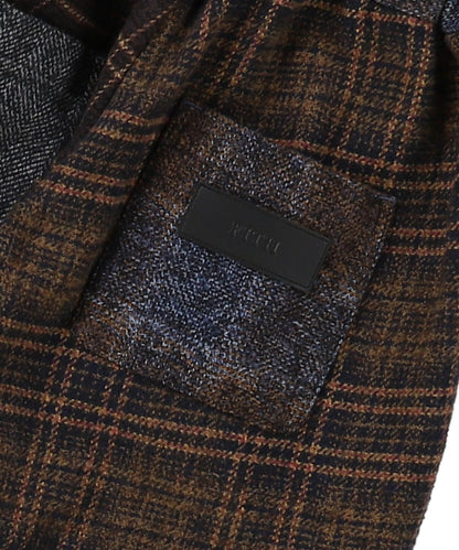 Cotton Tweed Pants