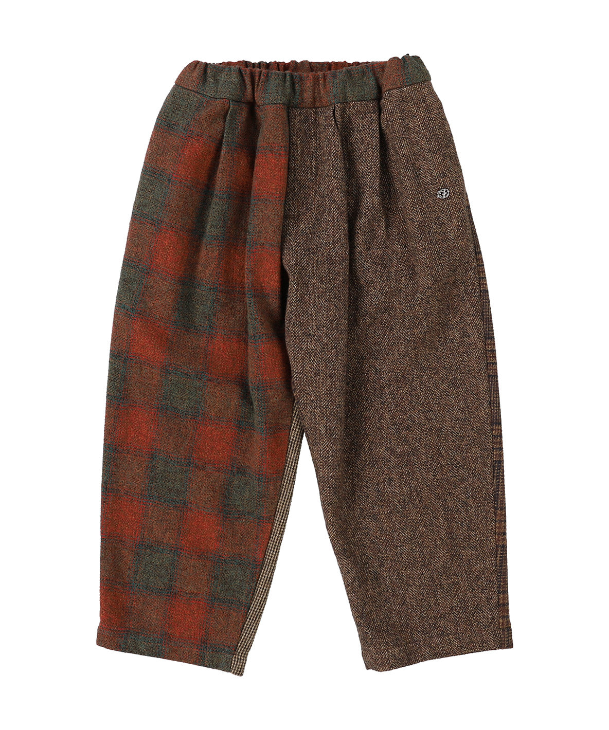 Cotton Tweed Pants