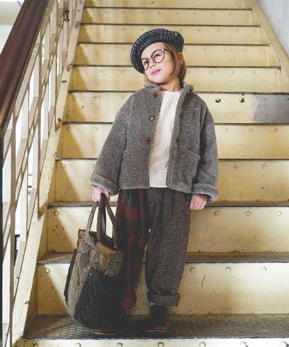 Cotton Tweed Pants