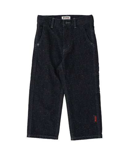 Colorful Nep Denim Pants