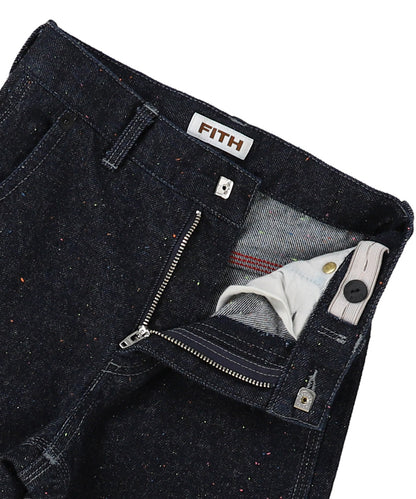 Colorful Nep Denim Pants