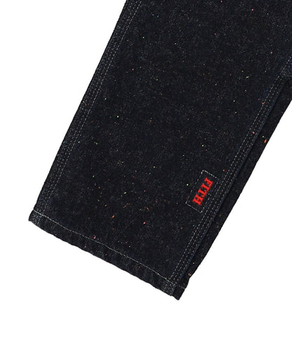 Colorful Nep Denim Pants