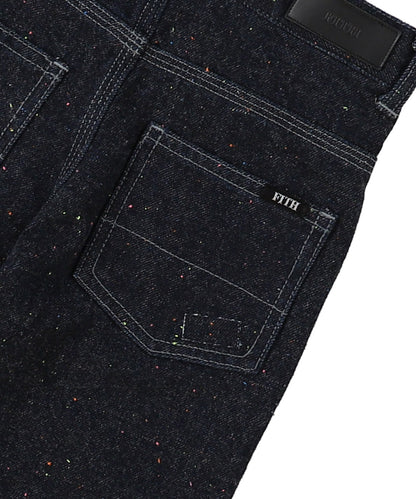 Colorful Nep Denim Pants