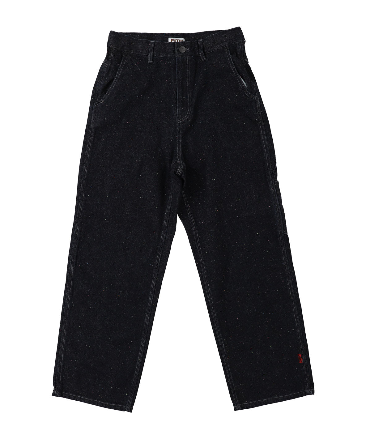 Colorful Nep Denim Pants(LADIES)