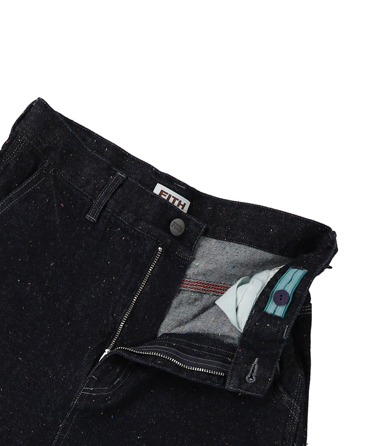 Colorful Nep Denim Pants(LADIES)
