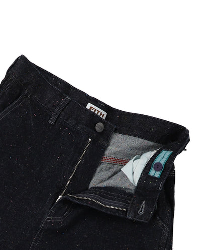 Colorful Nep Denim Pants(LADIES)