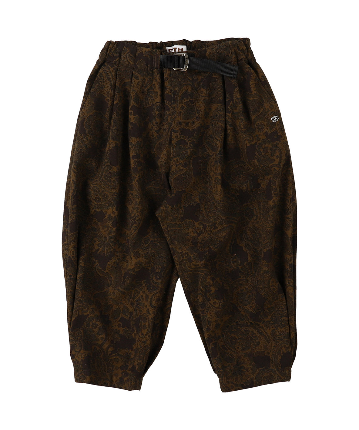 Paisley Printed Pants
