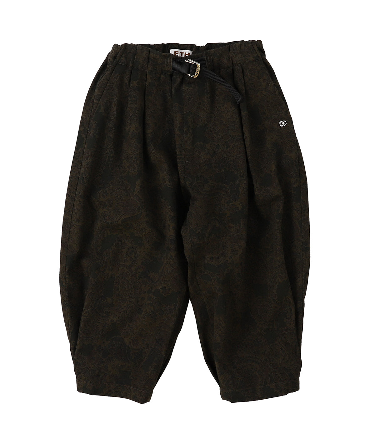 Paisley Printed Pants