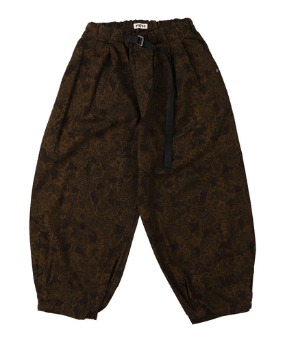 Paisley Printed Pants(LADIES)