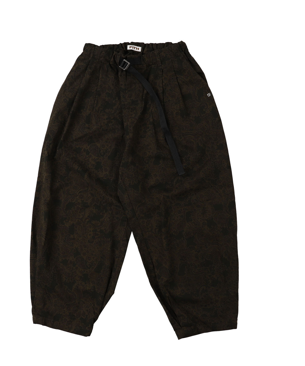 Paisley Printed Pants(LADIES)