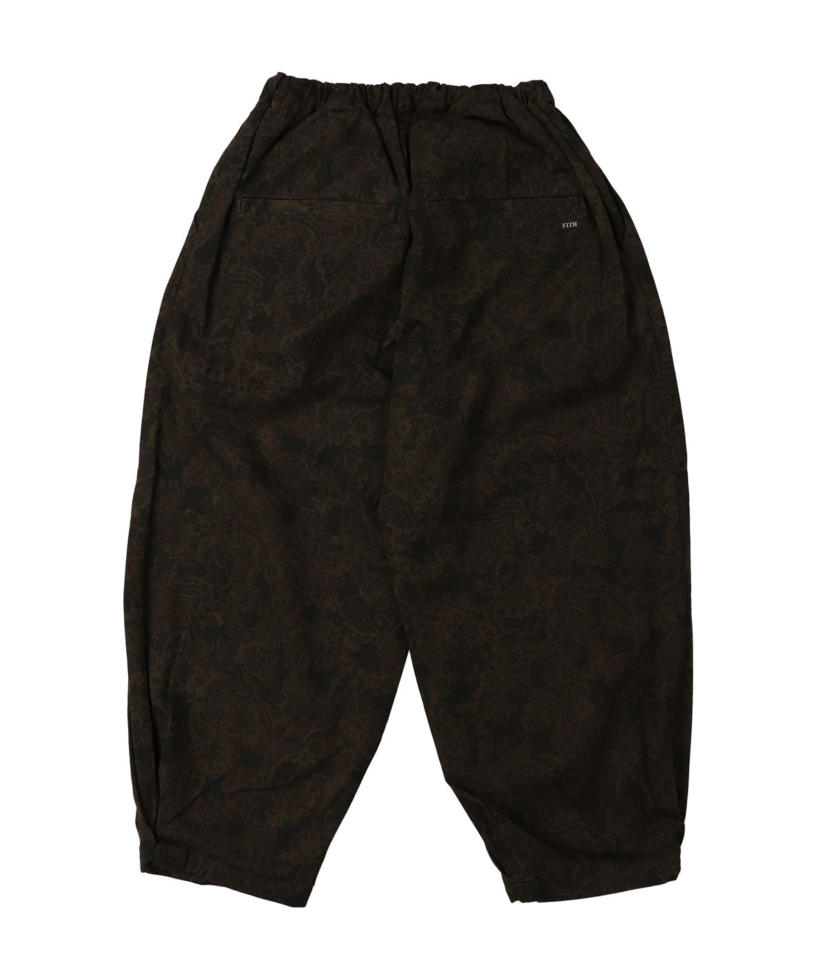 Paisley Printed Pants(LADIES)