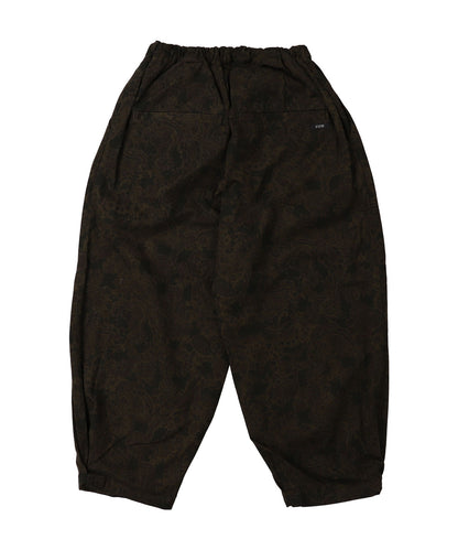 Paisley Printed Pants(LADIES)