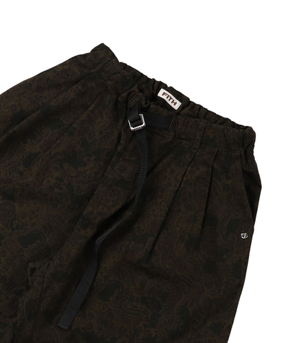 Paisley Printed Pants(LADIES)