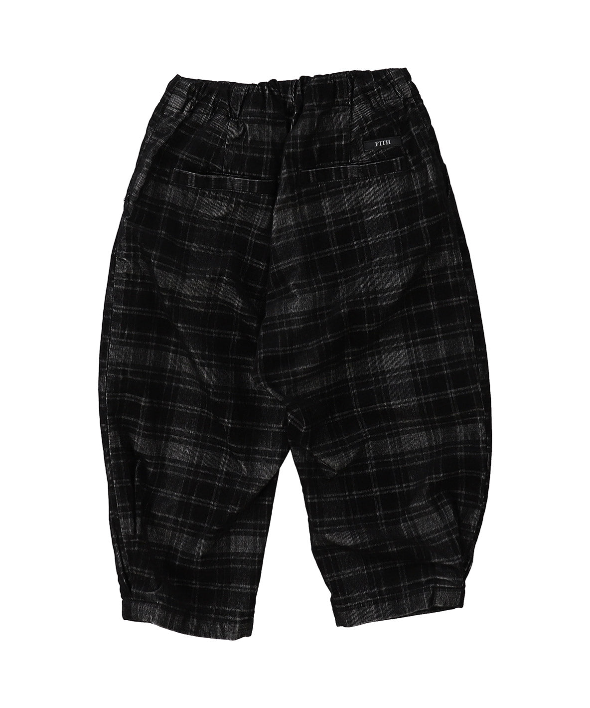 Black Corduroy Pants(LADIES)