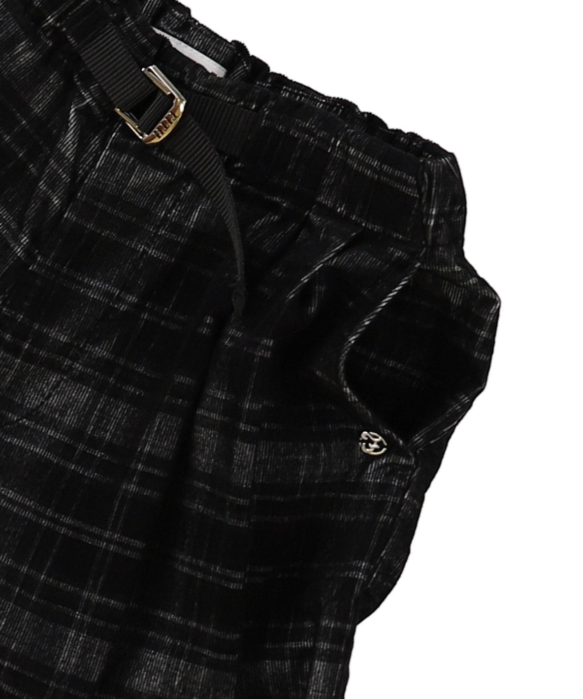 Black Corduroy Pants(LADIES)