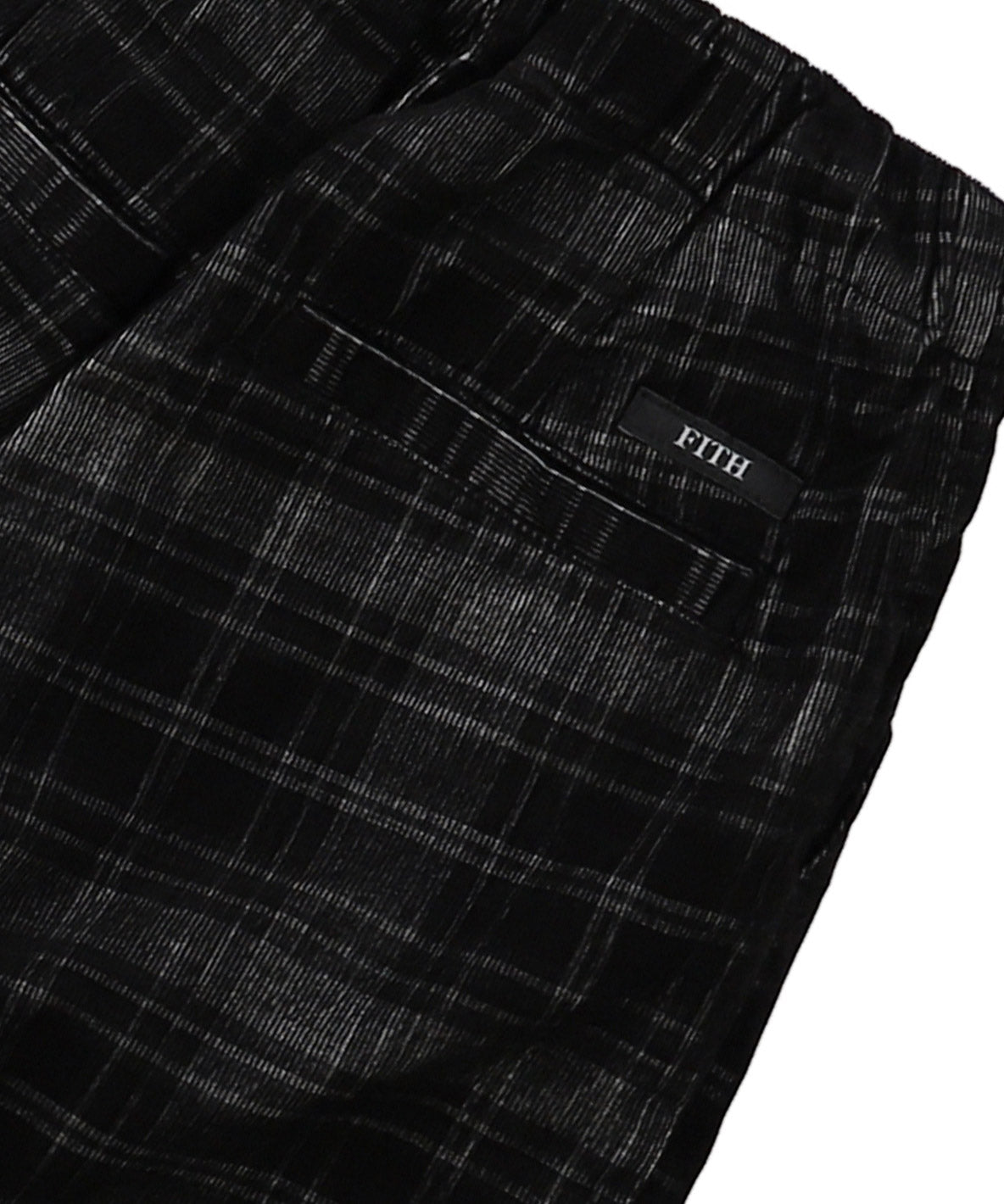 Black Corduroy Pants(LADIES)