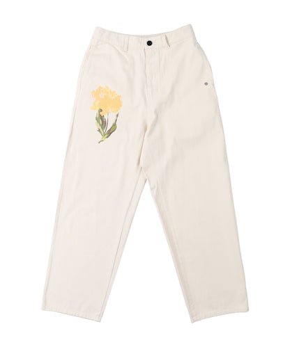 Floral Chino Pants(LADIES)