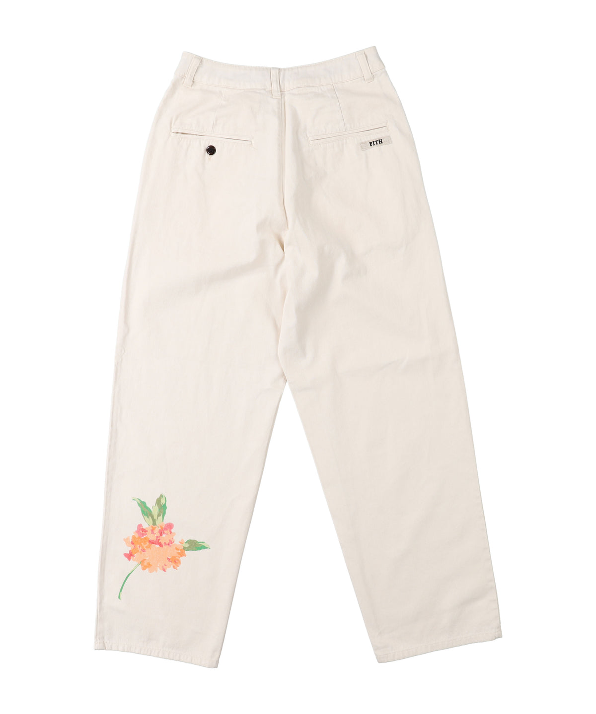 Floral Chino Pants(LADIES)