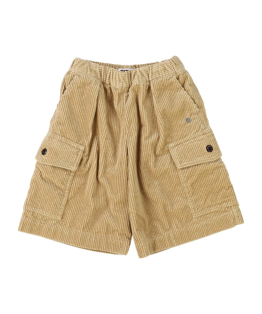Corduroy Knee Length Pants