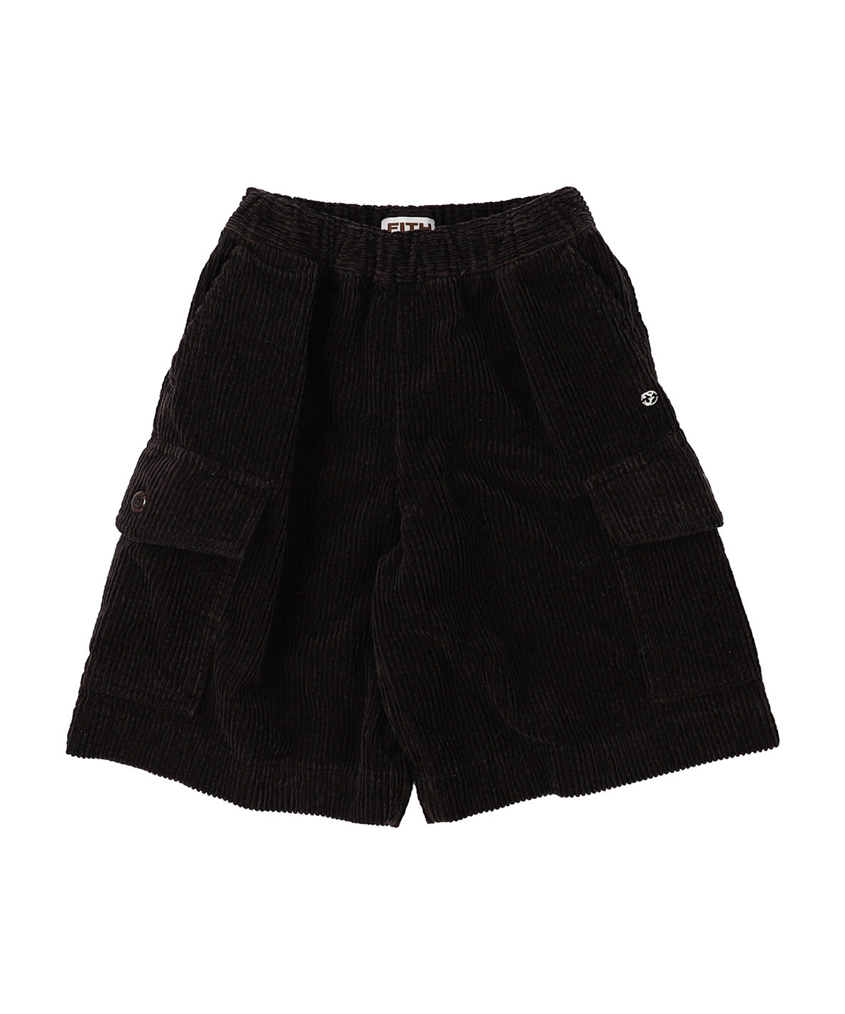Corduroy Knee Length Pants