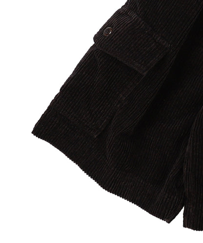 Corduroy Knee Length Pants